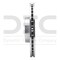 Dynamic Friction Co Brake Rotor Drilled And Slotted Silver, 631-31142R 631-31142R - alternate 2